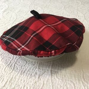 18m (6/$20) Plaid Beret